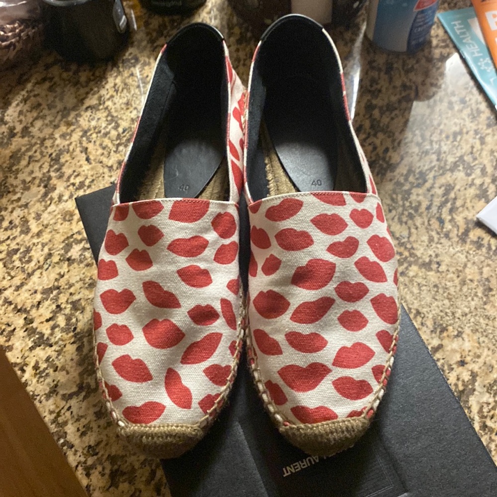 Saint Laurent Espadrilles